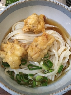 「とり天ぶっかけ」@おにやんまの写真