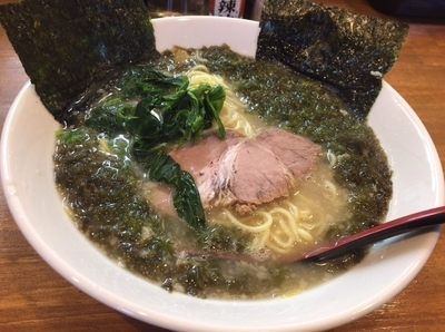 「ラーメン  岩海苔トッピング」@ラーメン 春の写真
