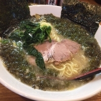 ラーメン  岩海苔トッピング