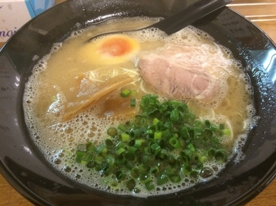 「上州豚骨 650円 替え玉100円」@上州豚骨らーめん ぼーんの写真