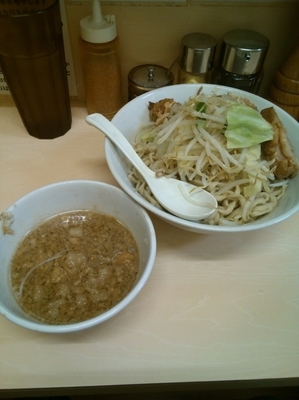 「つけめん」@自家製ラーメン 大者の写真
