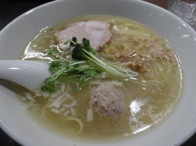 「塩そば　750円」@麺創房 一凛の写真