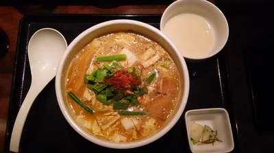 「濃厚味噌」@Miso Noodle Spot 角栄 KAKU-Aの写真