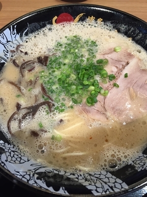 「ラーメン 750円」@博多一幸舎 ららぽーと立川立飛店の写真