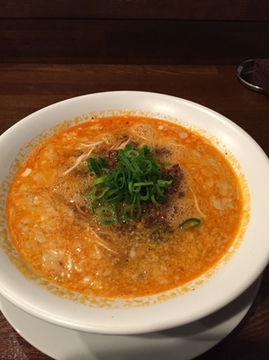 「担担麺 ¥800」@創作麺工房 鳴龍の写真