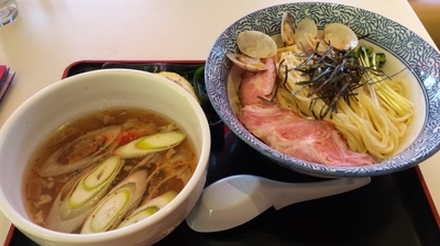 「【限定】アサリつけ麺」@大勝軒ROSSO－ロッソ－の写真