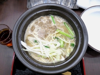 「塩豚骨ラーメン」@せんじゅ 麺処 猪太の写真