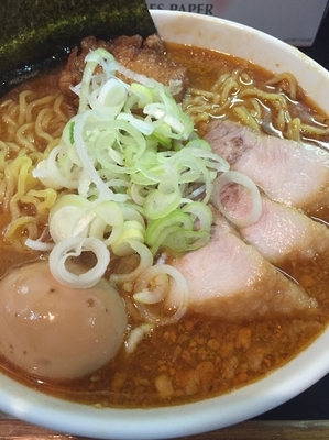 「味噌ラーメン」@一条流がんこ総本家分家四谷荒木町の写真