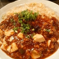 麻婆炒飯（大盛同料金）680円