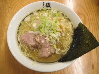 「中華そば」@中華そば 馥の写真