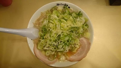 「しょう油ラーメン（￥750）」@超ごってり麺 ごっつ 秋葉原店の写真