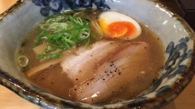 「昔ながらの中華そば」@麺処 一朗の写真