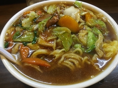 「スタミナラーメン＋具増し」@スタミナラーメン がむしゃの写真