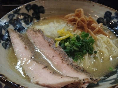 「純鶏そば」@特級鶏蕎麦 龍介の写真