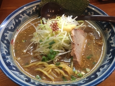 「一日限定20食 小樽特撰赤味噌ラーメン」@小樽らーめん豆の木 我孫子店の写真