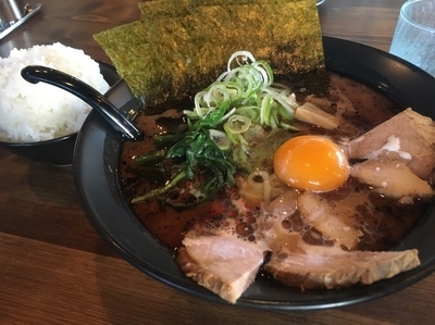 「期間限定 スーパームーン」@ラーメン 一遊の写真