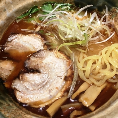 「焼きあご塩らー麺」@焼きあご塩らー麺 たかはし 新宿本店の写真