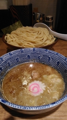 「つけ麺　（大盛、830円）」@舎鈴 丸の内店の写真