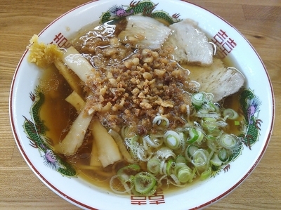 「ラーメン」@まるなかやの写真