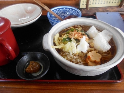 「鍋焼きそば」@麻の館の写真