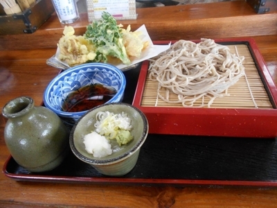 「天ざる」@麻の館の写真