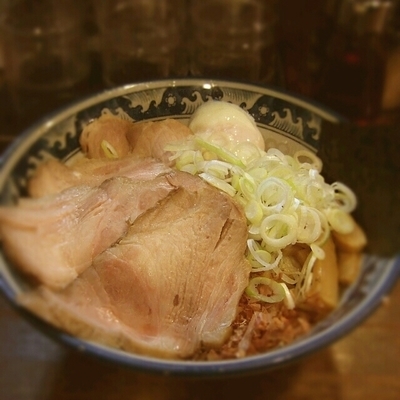 「油そば」@兎に角 松戸店の写真