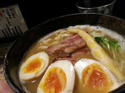 「らーめん」@燈の車の写真