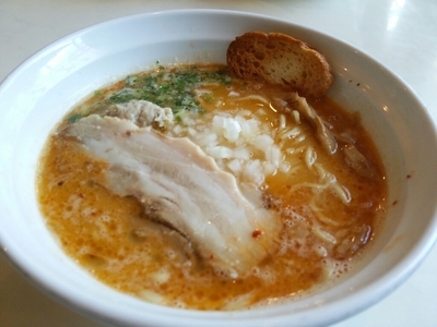 「鶏そば」@はりけんラーメンの写真