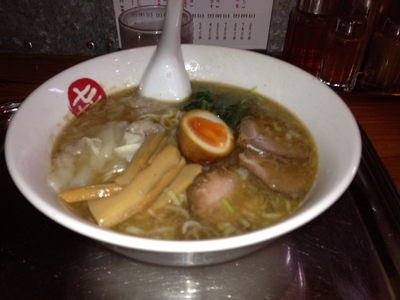 「中華そば（小）」@中華そば まるきの写真