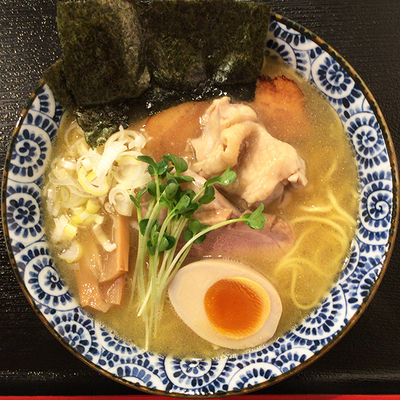 「特製らーめん（塩）」@らーめんなが田 その二の写真