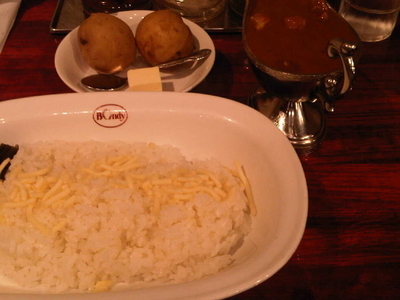 「アサリカレー甘口」@欧風カレー Bondy 神保町本店の写真