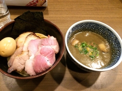 「特製極濃煮干つけ麺1030円」@煮干しつけ麺 宮元の写真