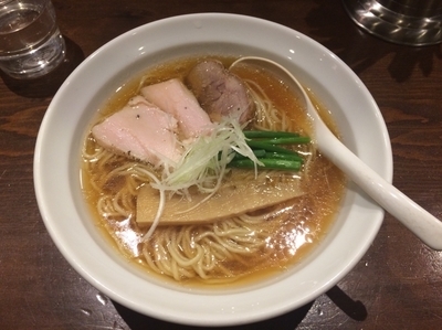 「TURKEYDASHI」@中華そば 飯村製作所の写真