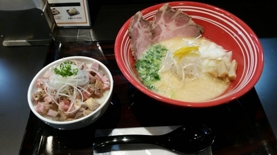 「鶏白湯ラーメン」@鶏麺 CHICKEN MENの写真