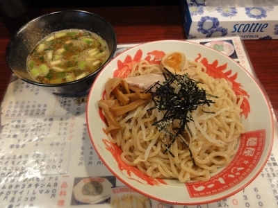 「つけ麺カレースープ（極太麺・1.5玉）」@麺屋どとんこつ 北野田店の写真