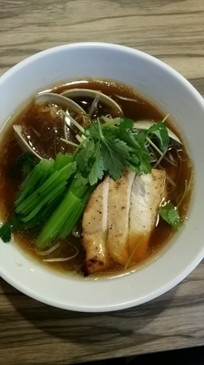 「らーめん」@HANABIの写真