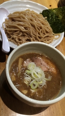 「つけ麺、チャーシュー丼」@らーめん たつ亭の写真