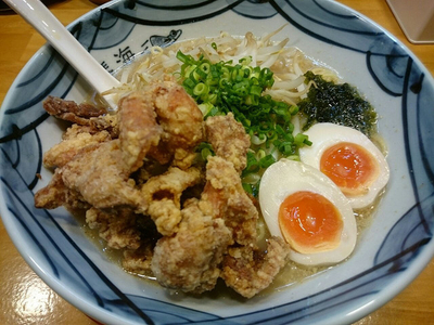 「親子らーめん」@長崎らーめん 琴海の写真