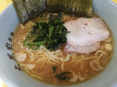 「ラーメン並」@ラーメン 大黒家 生麦本店の写真