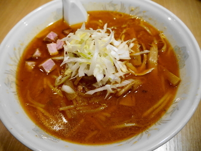 「味噌 大盛＋生おろし生姜」@さっぽろ 火武偉 恵比寿店の写真