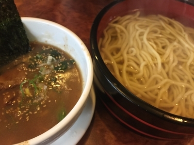 「つけ麺 あつもり」@つけ麺 目黒屋の写真