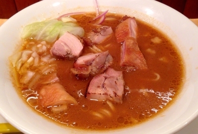 「肉増し味噌そば 1150円」@味噌の陣 Japanese Soba Noodles 蔦の写真