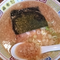 醤油とんこつラーメン￥750 ライスサービス