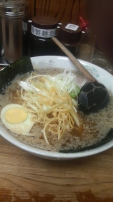 「ネギラーメン」@らーめん三水の写真