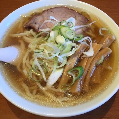 「らーめん　600円」@らーめん餃子専門 一 HAJIMEの写真