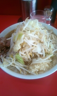 「ラーメン」@ラーメン二郎 松戸駅前店の写真