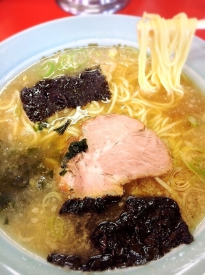 「ラーメン¥600」@ラーメンショップ 深谷店の写真