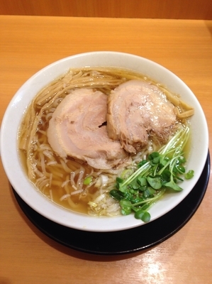 「塩ラーメン」@麺処 絢の写真