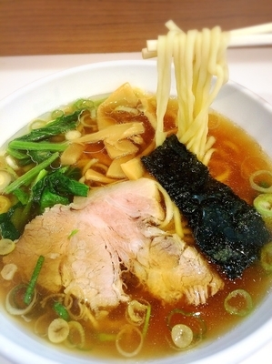 「朝らぁめん¥490」@らぁめん ほりうち 新橋店の写真