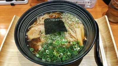 「支那そば醤油」@麺屋 正元 つくば南店の写真